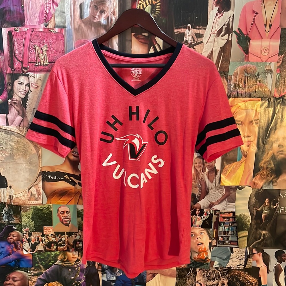 UH Hilo college v-neck